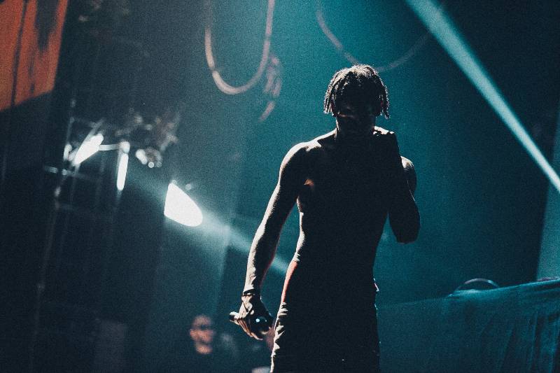 Travis Scott performing live music show concert-AstroWorld Organizers