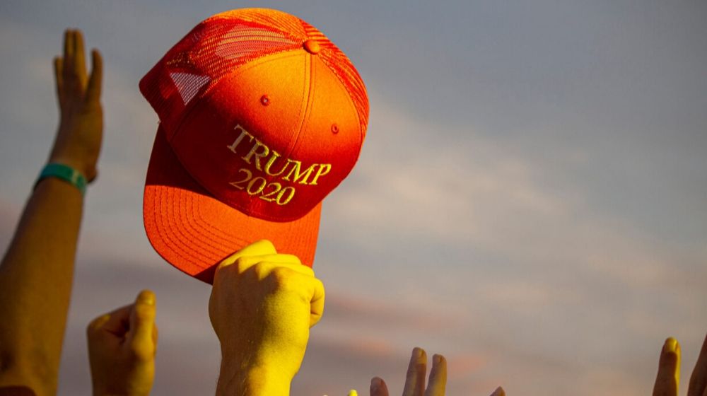 Trump 2020 red cap | POST IMPEACHMENT: Trump Supporters Confident About 2020 Election Results | Featured