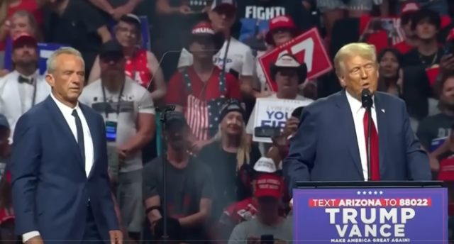 RFK Jr Turns to Trump to Remove Fluoride in Water Supplies Across America
