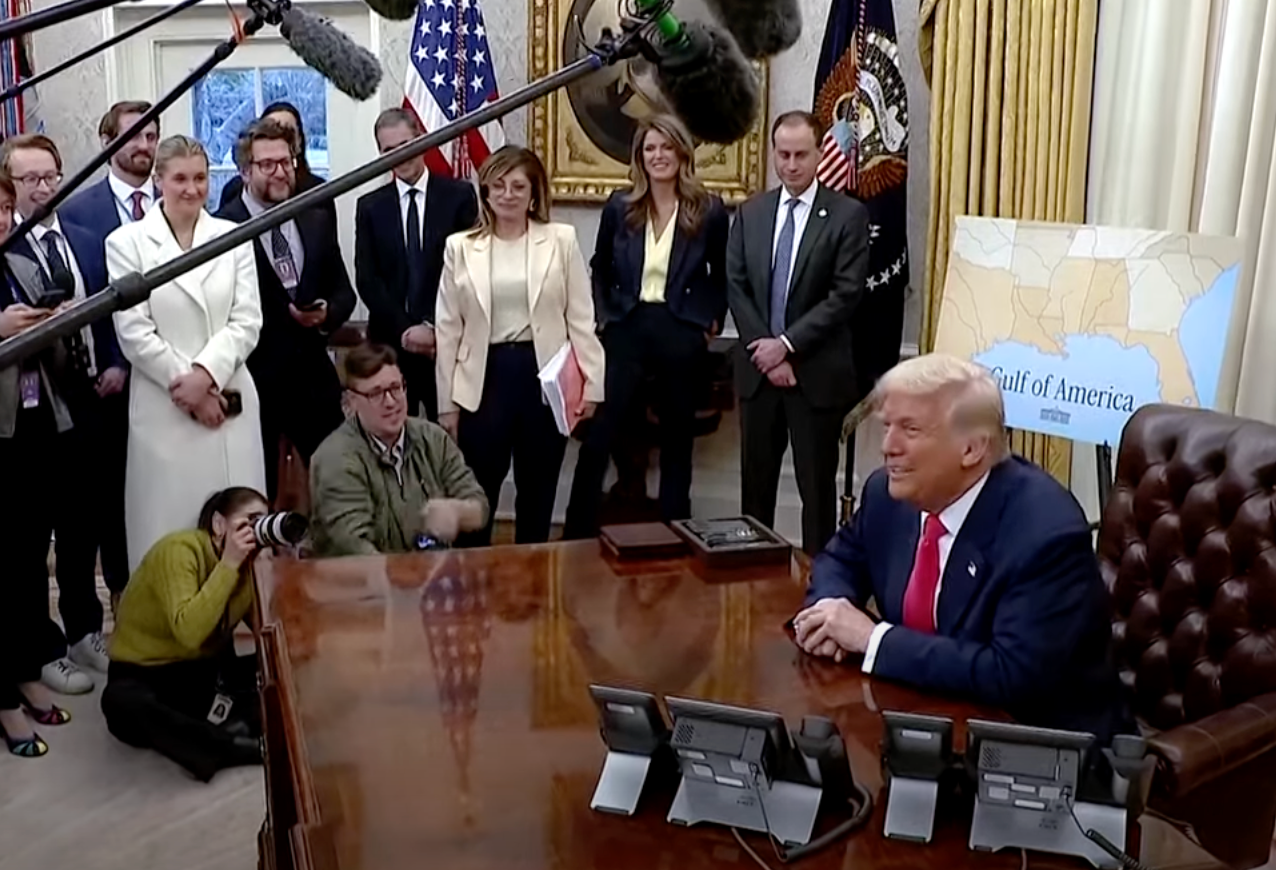 Trump Says Cabinet Secretaries are In Charge of Staff Cuts, Not Elon Musk and DOGE