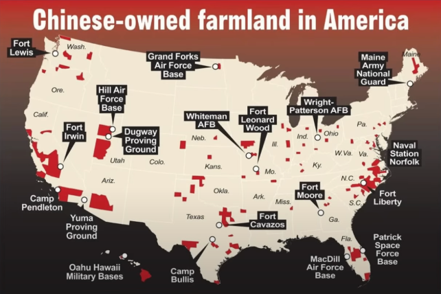 Trump Administration Set to Ban Purchase of U.S. Farmland By China and Other “Hostile Regimes”
