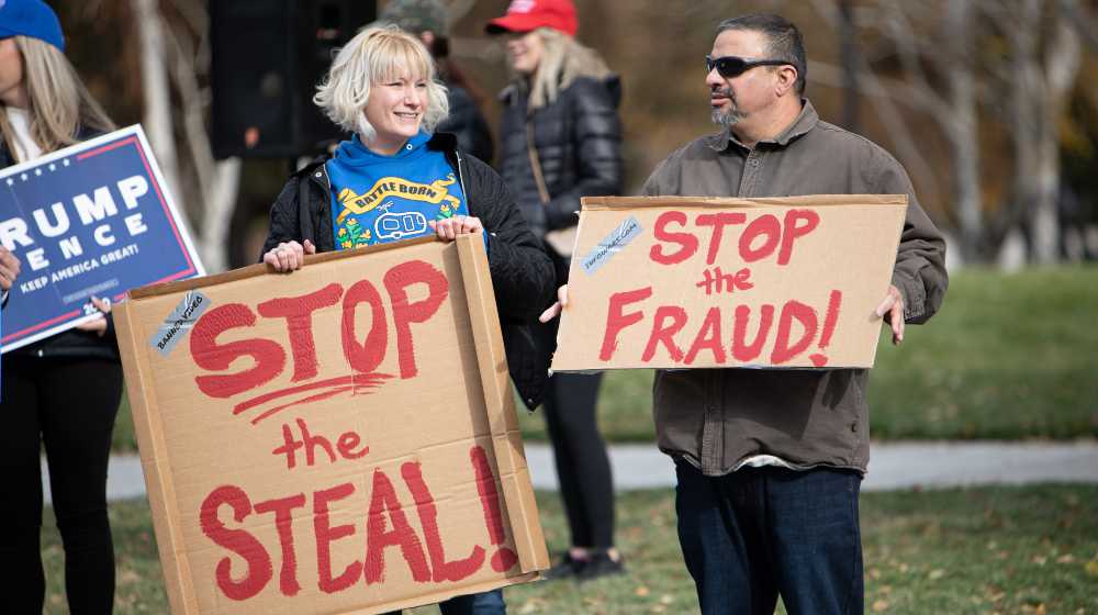 Trump supporters gather in Nevada's state capital for the, Stop the Steal, | Mo Brooks Said Trump Asked Him To Rescind 2020 Elections | featured