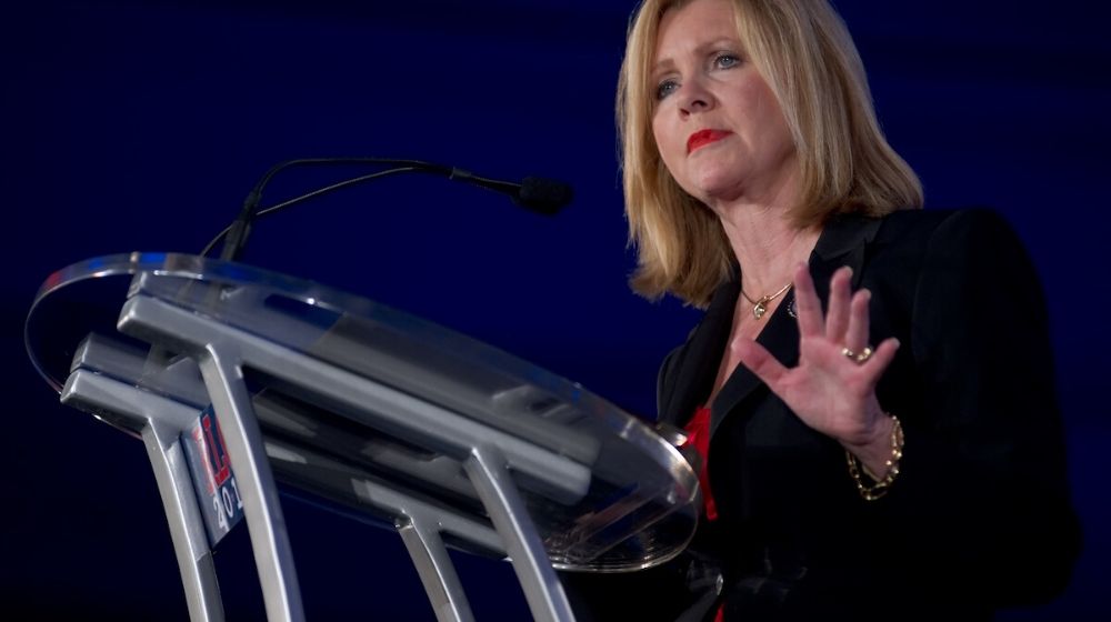 Congressman Marsha Blackburn | Sen. Marsha Blackburn Joins Senate GOP Effort to Dismiss Trump Impeachment Charges | Featured