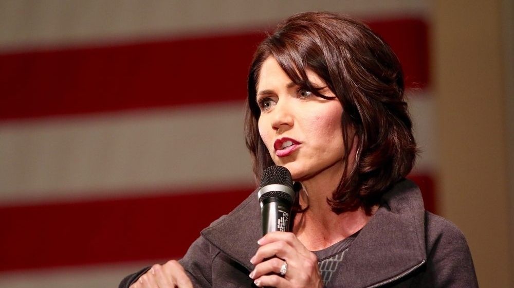 South Dakota Gov. Kristi Noem | South Dakota Gov. Kristi Noem: “Back in 2000, Al Gore Was Given His Day in Court. We Should Give President Trump His Day in Court” | Featured