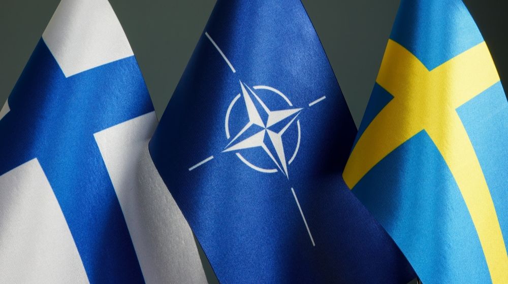 U.S. Senate Approves Finland and Sweden's Efforts to Join NATO -ss-Featured