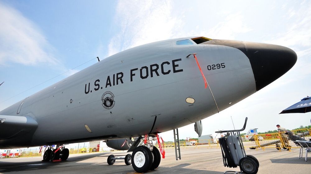 USAF Boeing KC 135R | US Military Plane Crashes in Afghanistan with 5 Onboard | Featured