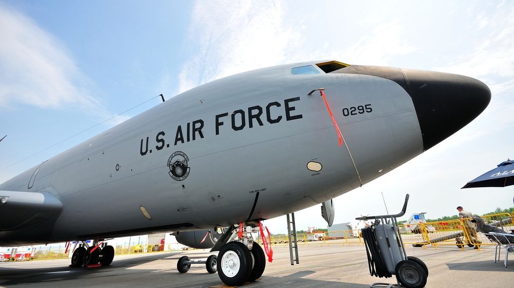 US Air Force (USAF) Boeing KC-135R Straotanker | Gen. Charles "CQ" Brown Jr. Becomes First African American Chief of a U.S. Military Service | Featured