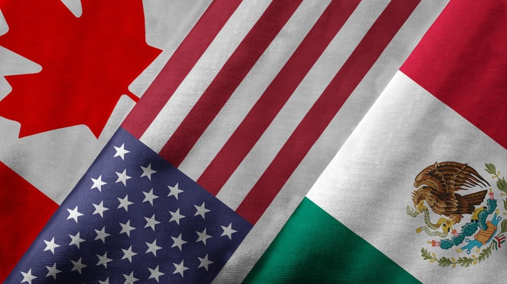 US Mexico and Canada Flag | TRUMP: Democrats Agree to US-Mexico-Canada Trade Deal | Featured