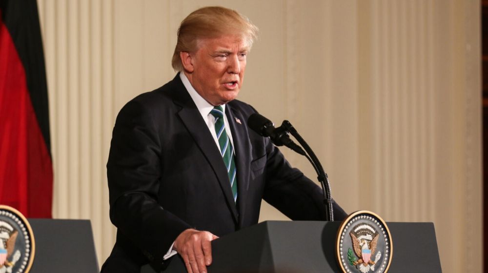 President Donald Trump attends a conference | President Trump Speaks on Coronavirus | Featured