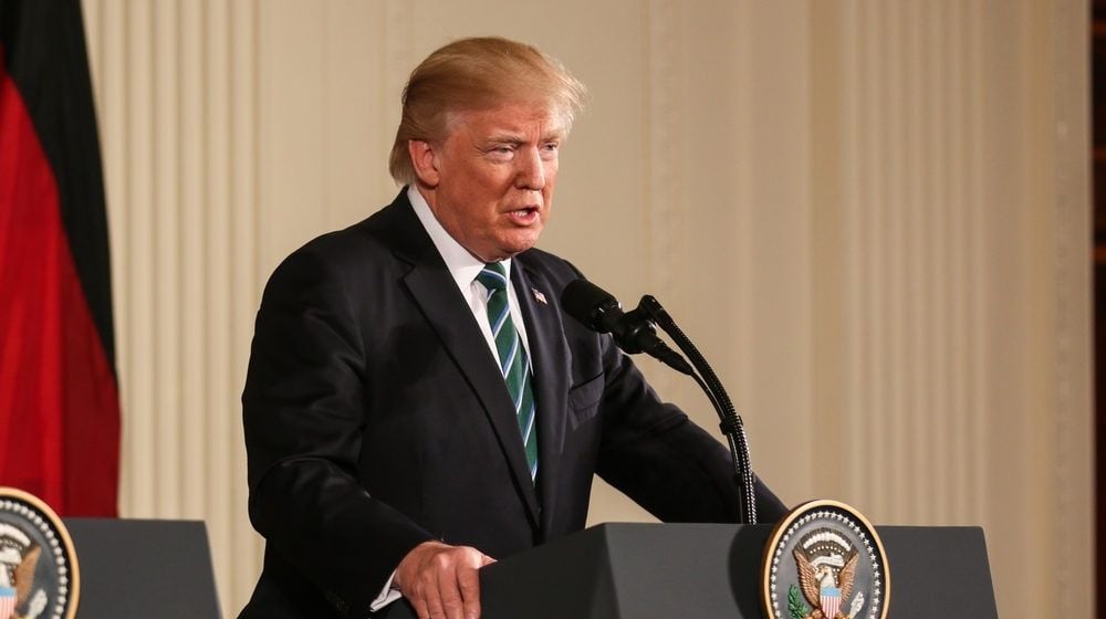 Donald Trump Speaking at a Press Conference in the White House | Pennsylvania Emerges as Election Fraud Epicenter | Featured