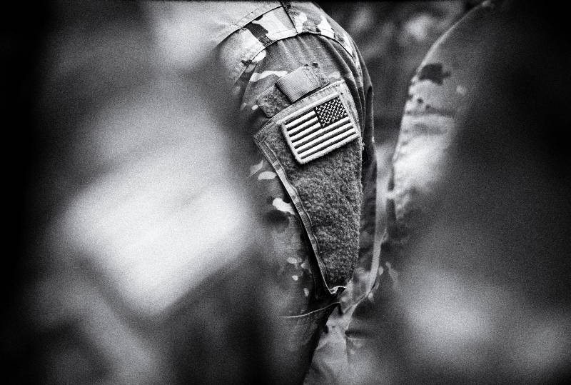 US troops. US soldiers. US army-The Pentagon