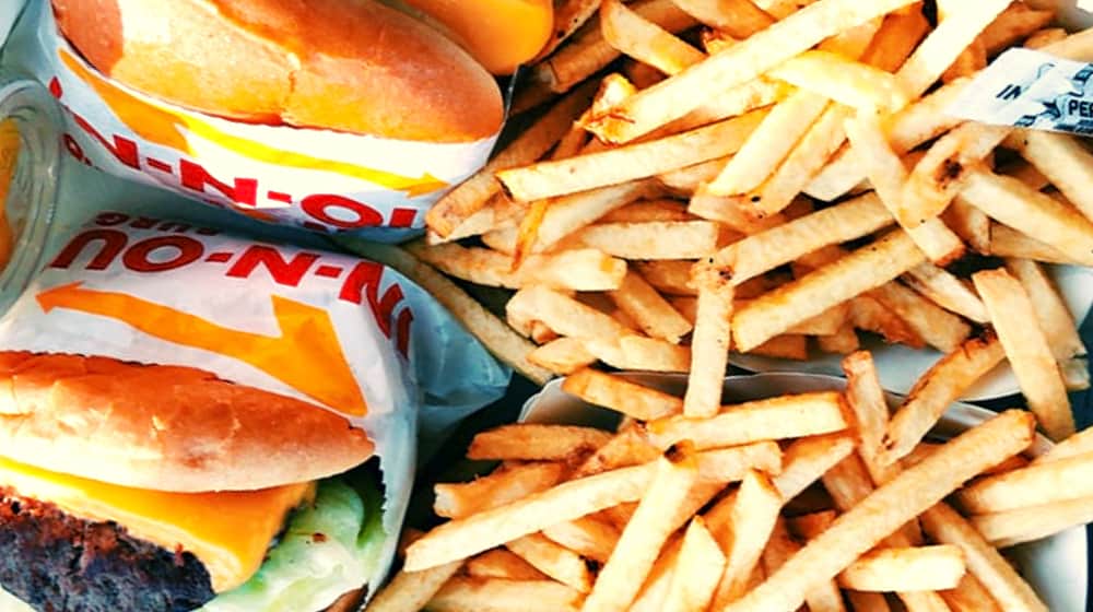In N Out burger and fries | STUDY: Football Fans to Scoff 11,000 Calories Each on Superbowl Sunday | Featured