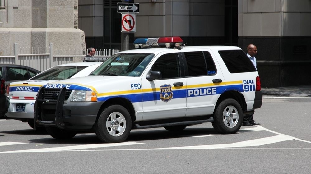 Philadelphia Police Ford Explorer | Philadelphia Woman Charged for Arson of Police Cars During Protests | Featured
