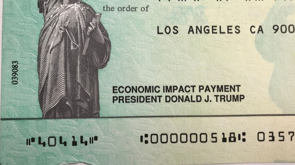 United States Treasury Economic Impact Payment Stimulus Check for COVID-19 Relief | Second Stimulus Checks: Where Things Stand on $1,200 Payments as August Begins | Featured