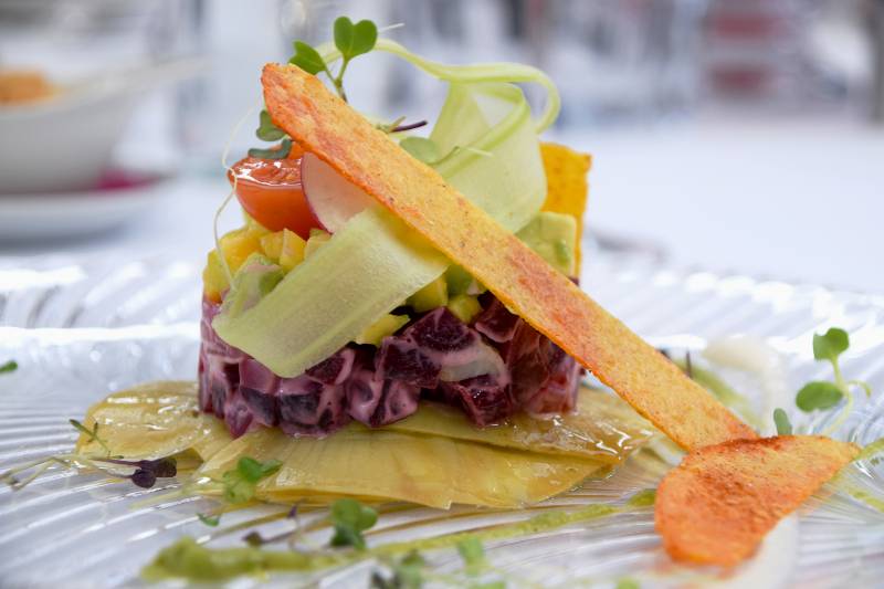 Vegetarian dish with corn-CNN 5 Things