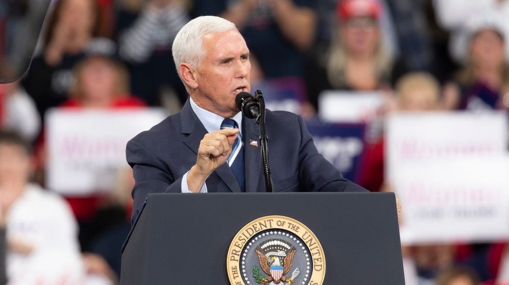 Vice President Mike Pence-Mike Pence Expected to Skip Trump's Departure Ceremony-ss-Featured