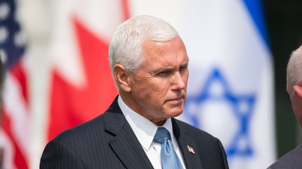 Vice President Mike Pence-Pence Proud Trump Avoided Engaging in New War-ss-Featured