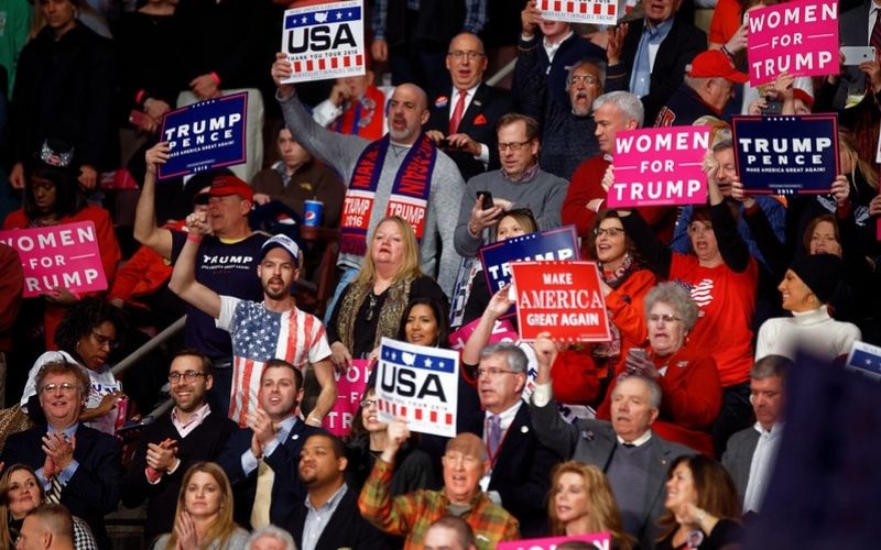 Republican Supporters | Black Democrats Vote Trump