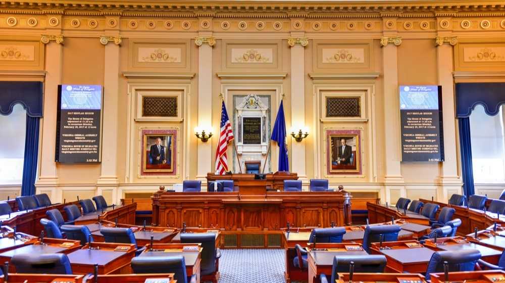Virginia House of Representatives -The Repeal of Death Penalty in Virginia Heading to Governor's Desk-ss-Featured