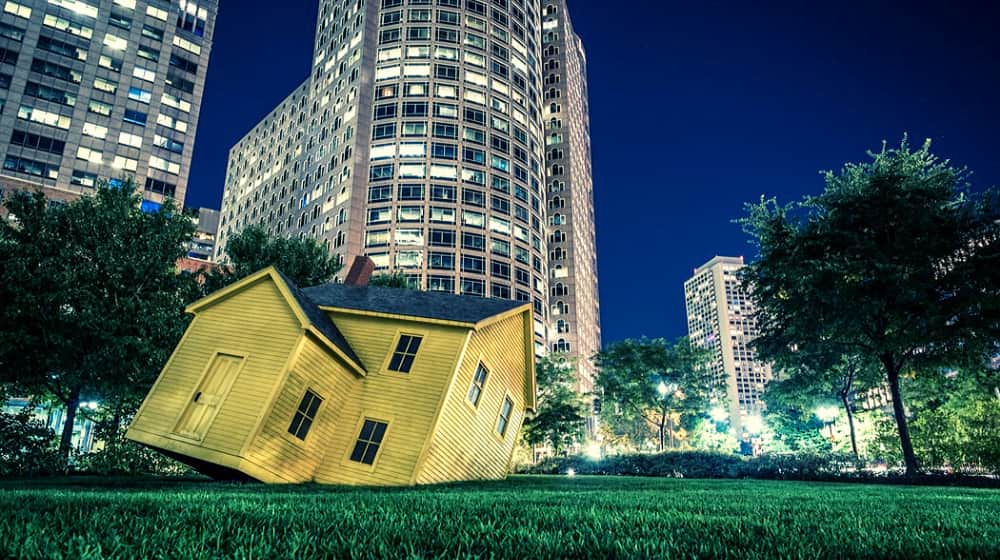 famous Yellow House Boston | Travel Destinations to the Start the New Decade 