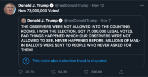 Trump Twitter Censored