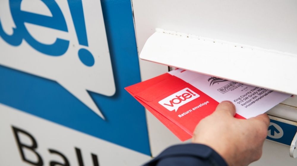 Washington State's Mail in Ballots for Presidential Primary Elections | Fraud Aside, There are Dangers in Voting by Mail | Featured