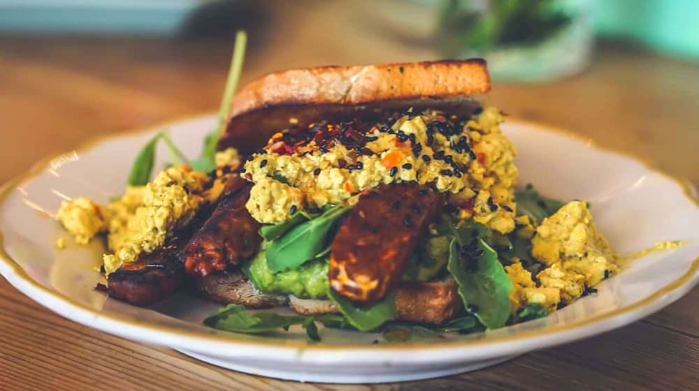 healthy sandwich | Meat Alternatives Have Gone Mainstream, But How Can They Fit in Your Diet? 