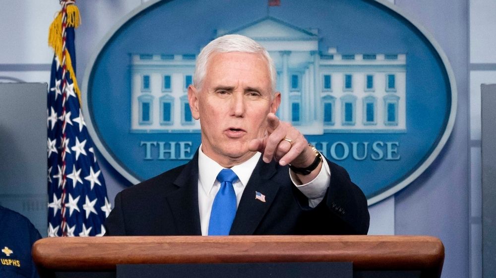 Vice President Mike Pence Answers a Reporter’s Question | US VP Warns Dems Against Playing Politics over Vaccine | Featured