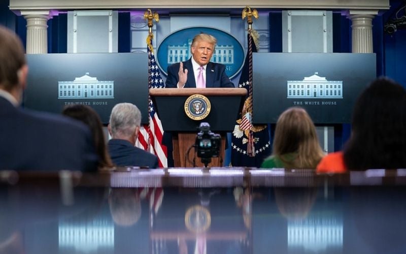 White House Press Briefing | White House Stimulus Proposal Goes over $1.5 trillion with $20 Billion for Airlines