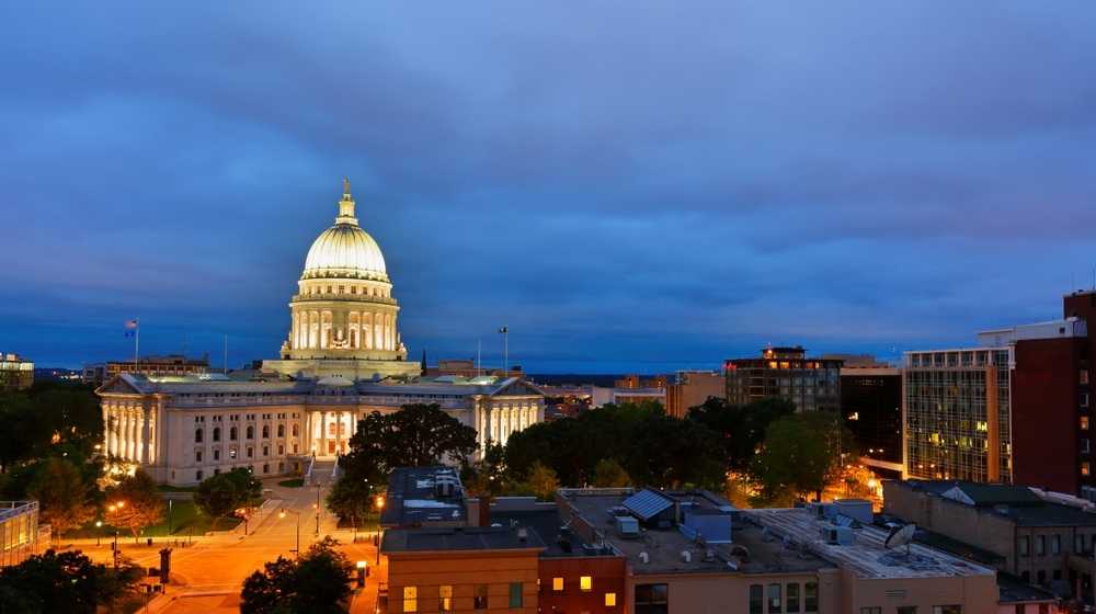 Wisconsin state capital-Wisconsin Strikes Down Mask Mandate as Invalid as It Should Be-ss-Featured