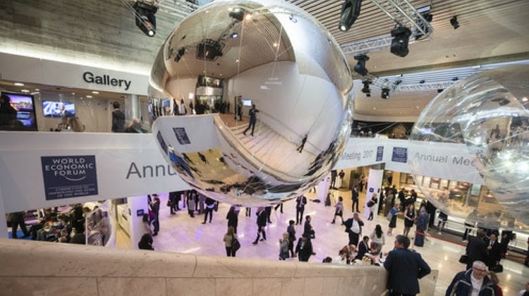 Merkel -- and Davos -- Rebuked in Germany