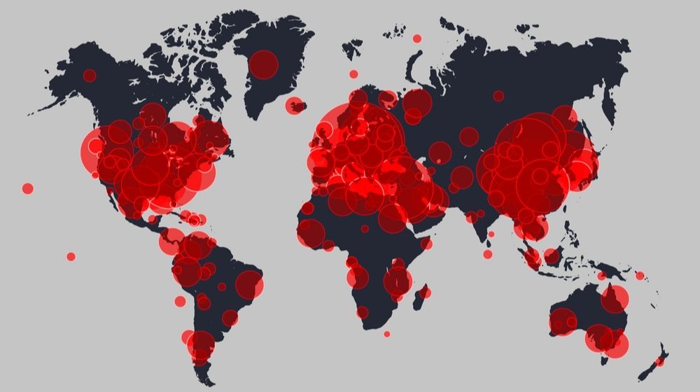 Map with Coronavirus | As Coronavirus Outbreaks Flatten in Places, Japan, India See More Cases | Featured