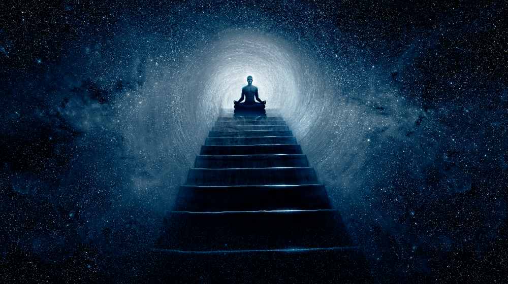 Yoga men with universe | Nourishing the Balance of the Universe | featured