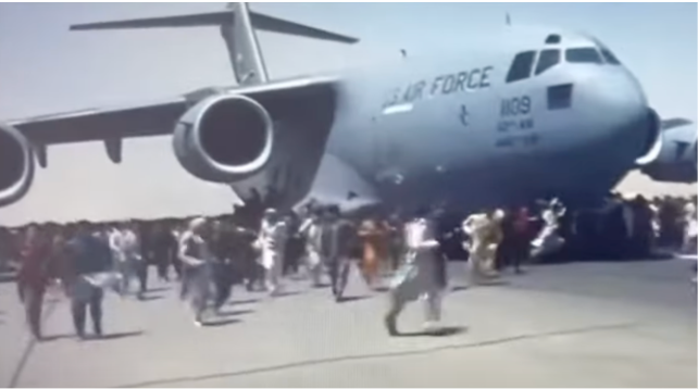 White House Refutes GOP Report Blaming Biden For Disastrous Afghanistan Pullout