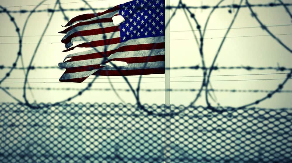 American Flag in prison | Closing Guantanamo Bay Will Put Terrorists On US Soil | naval base | featured
