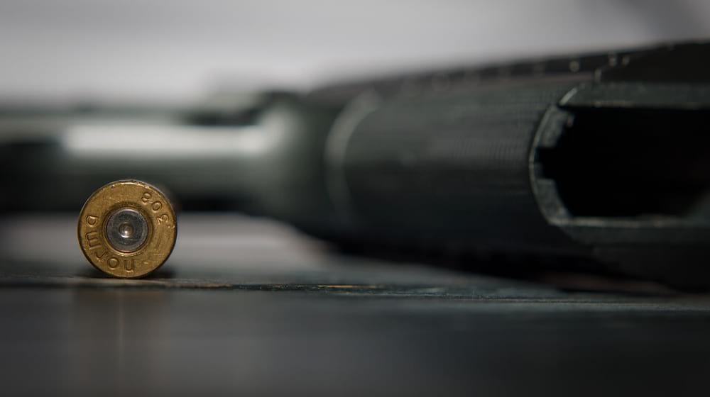 pistol and bullet | Government Deals Huge Blow To Oregon Freedom Fighters | featured | oregon state