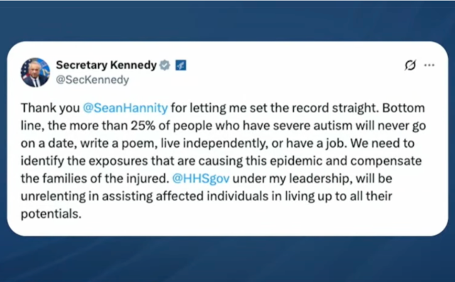 RFK Jr.’s Autism Study Sparks Privacy and Advocacy Concerns