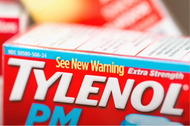 Trump to Announce Link Autism to Tylenol in Oval Office Address