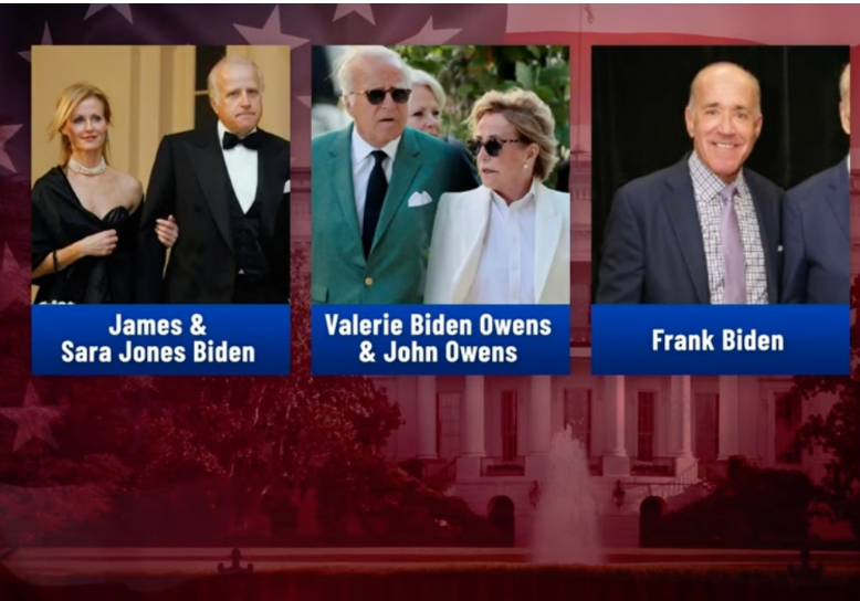In Final Act as President, Sleepy Joe Pardons Entire Biden Family to Shied Them From Prosecution