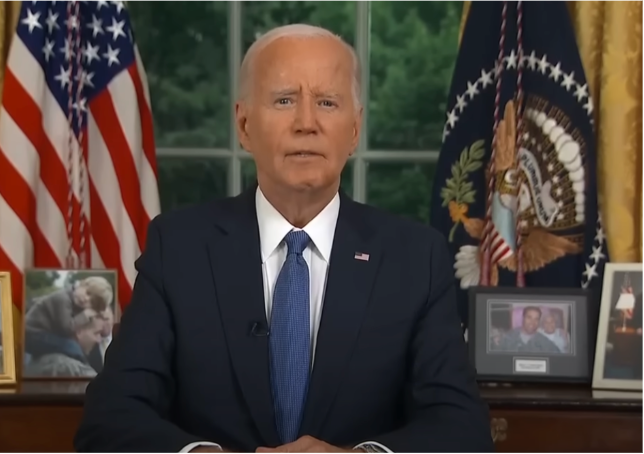 Joe Biden’s Farewell Letter Reflects on His Legacy and America’s Future