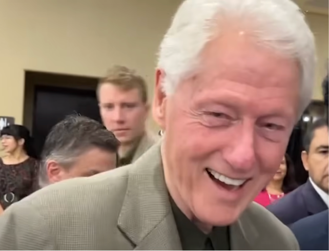 Bill Clinton Letter Appears in Jeffrey Epstein’s Controversial Birthday Album