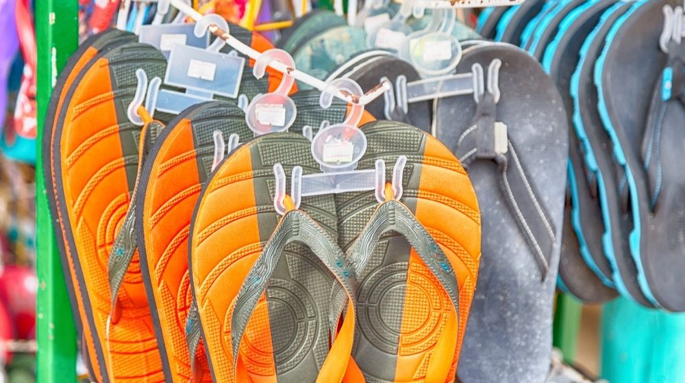 Colorful Flip-Flops | Flip-Flops and Swimwear Sales Rise During COVID-19 Pandemic’s Summer Months | Featured