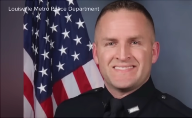 Cop Involved in Breanna Taylor Shooting Gets 33-Month Sentence