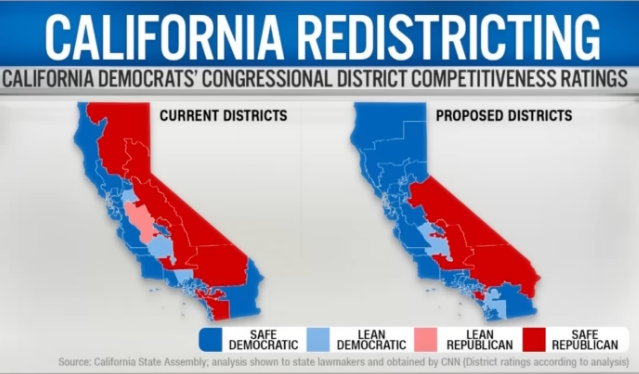 California Redistricting Ballot Measure Sets Up Clash With Texas