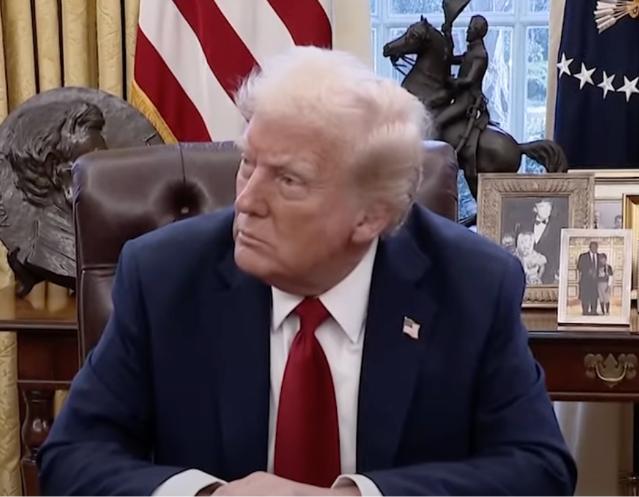 President Trump to Impose 25% Tariffs on Canada and Mexico Starting February 1
