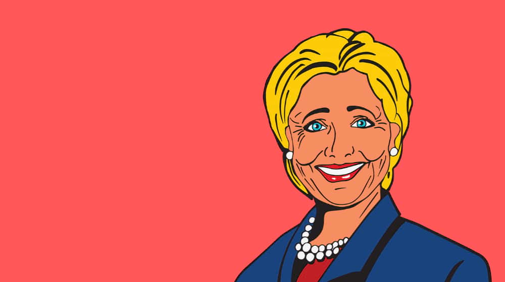 Hillary Clinton cartoon | Clinton Unites With Rubio And Cruz To Fight Trump | featured | the trump