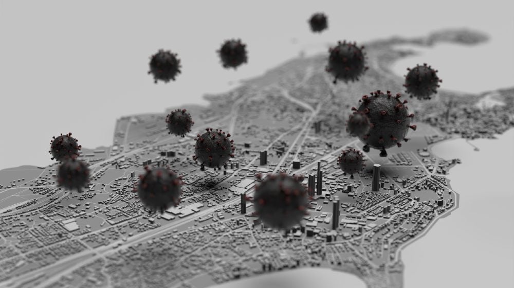 casual city map in india depicting covid 19 virus | What is the deadly ‘black fungus’ seen in Covid patients in India? | Featured