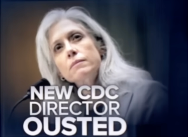 CDC Director Who Clashed With RFK Jr and Fired by White House Refuses to Step Down