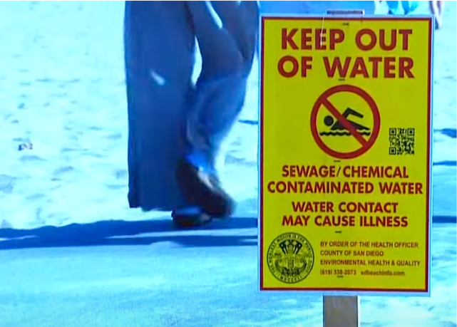 California’s Coronado Shoreline Shuts Down due to Toxic Sewage from Mexico’s Tijuana River