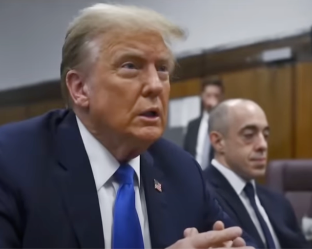 Trump Accuses DOJ of Election Interference After Key Court Filing Unsealed
